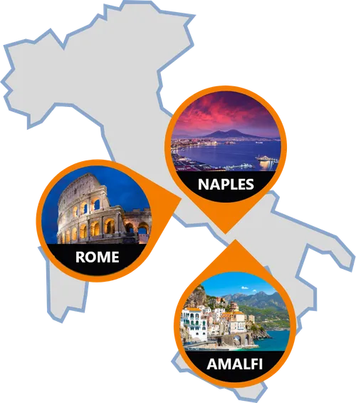 Italy car service Private Transfers  
Rome Naples Sorrento Amalfi Coast